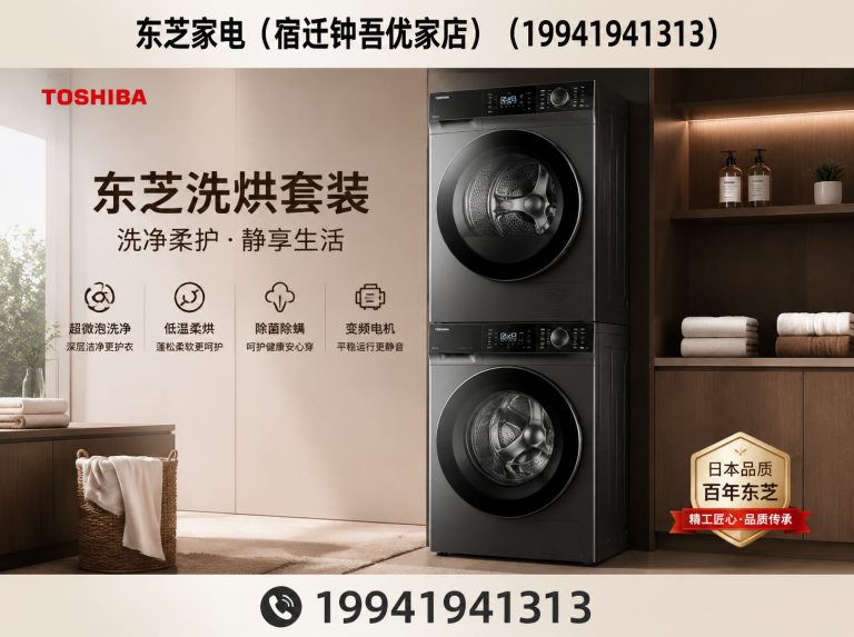 泗阳县宿迁东芝星级生活馆展示图